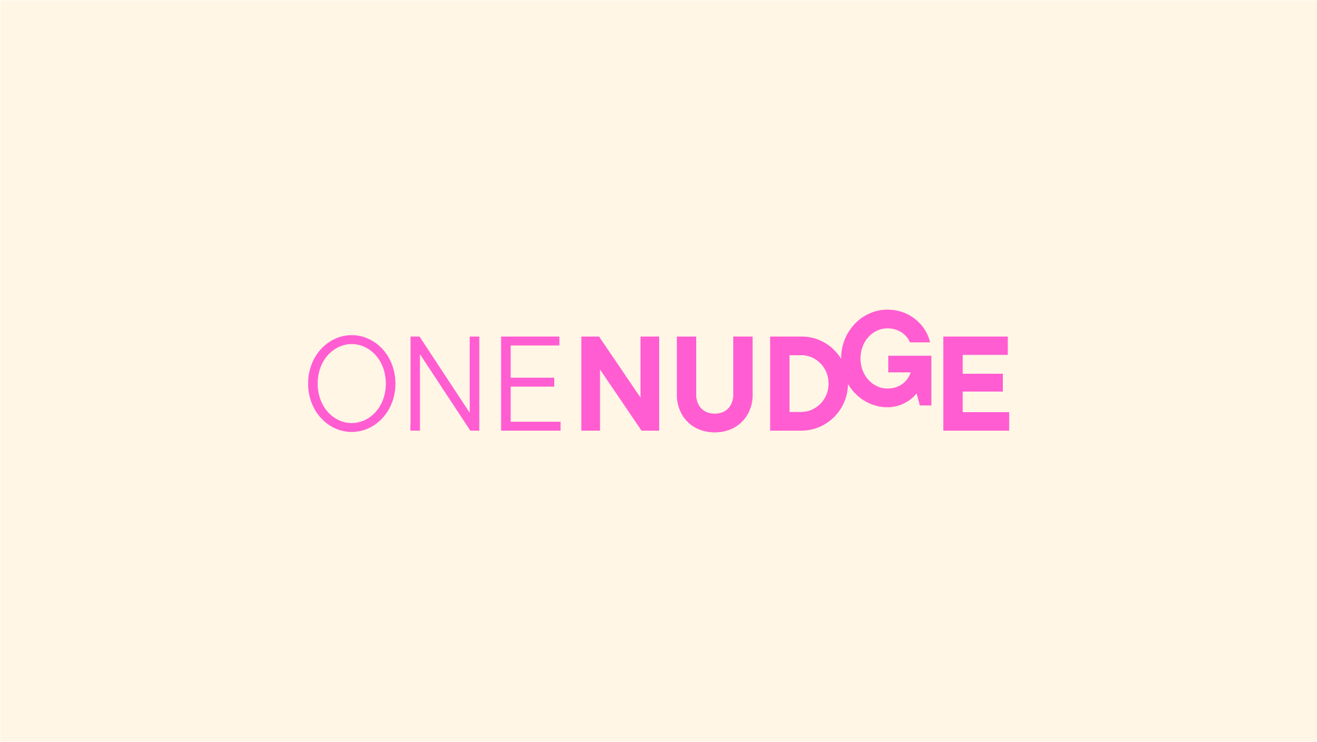 One Nudge